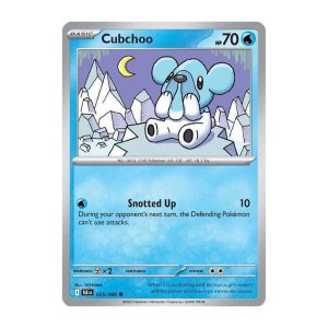 Cubchoo - 025/086 - Reverse Holofoil