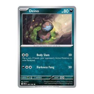 Deino - 065/086 - Reverse Holofoil