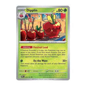 Dipplin - 010/131 - Reverse Holofoil