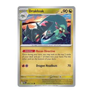 Drakloak - 072/131 - Reverse Holofoil