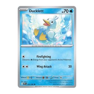 Ducklett - 025/086 - Reverse Holofoil