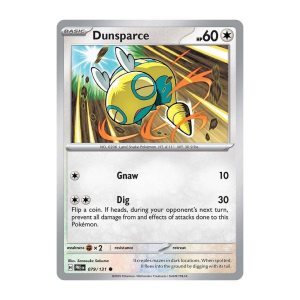 Dunsparce - 079/131 - Reverse Holofoil