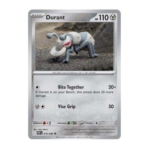 Durant - 070/086 - Reverse Holofoil