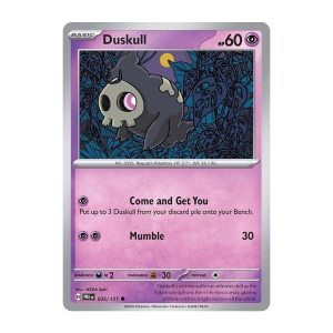 Duskull - 035/131 - Reverse Holofoil