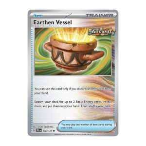 Earthen Vessel - 106/131 - Reverse Holofoil