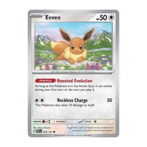 Eevee - 074/131 - Reverse Holofoil