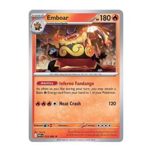 Emboar - 013/086 - Holofoil
