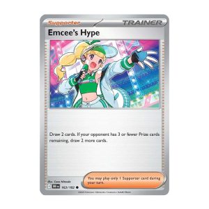 Emcee's Hype - 163/182 - Reverse Holofoil