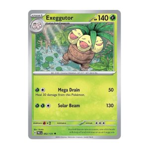 Exeggutor - 002/131 - Reverse Holofoil