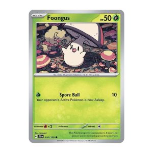 Foongus - 010/159 - Reverse Holofoil