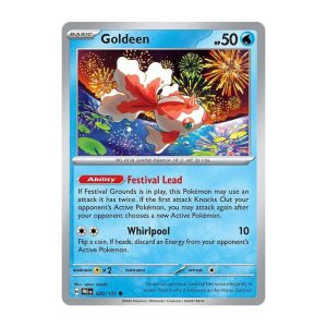 Goldeen - 020/131 - Reverse Holofoil