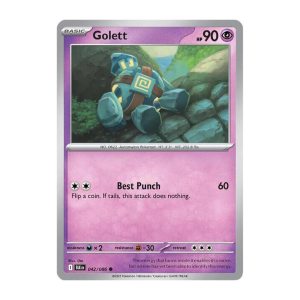 Golett - 042/086 - Reverse Holofoil