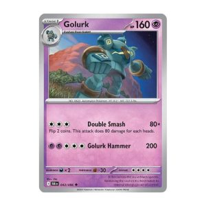 Golurk - 043/086 - Reverse Holofoil