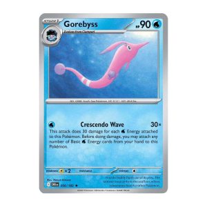 Gorebyss - 056/182 - Holofoil