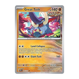 Great Tusk - 055/131 - Reverse Holofoil