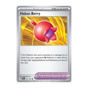 Haban Berry - 111/131 - Reverse Holofoil