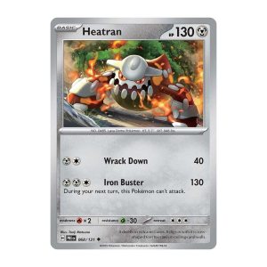 Heatran - 068/131 - Reverse Holofoil