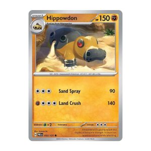 Hippowdon - 053/131 - Reverse Holofoil