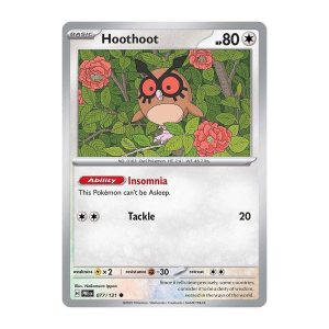 Hoothoot - 077/131 - Reverse Holofoil