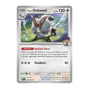 Hop's Dubwool - 136/159 - Holofoil