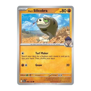 Hop's Silicobra - 086/159 - Reverse Holofoil