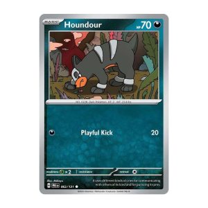 Houndour - 062/131 - Reverse Holofoil