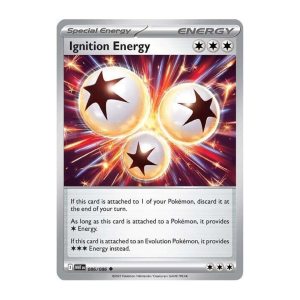 Ignition Energy - 086/086 - Reverse Holofoil