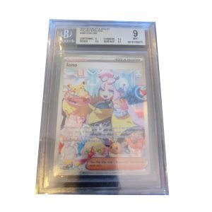 Iono - 269/193 - SV02: Paldea Evolved (PAL) BGS 9