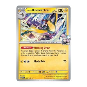 Iono's Kilowattrel - 055/159 - Holofoil