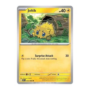 Joltik - 033/086 - Reverse Holofoil