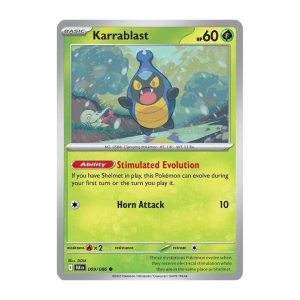 Karrablast - 009/086 - Reverse Holofoil