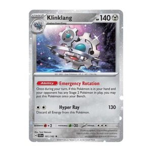 Klinklang - 101/142 (Cosmos Holo)