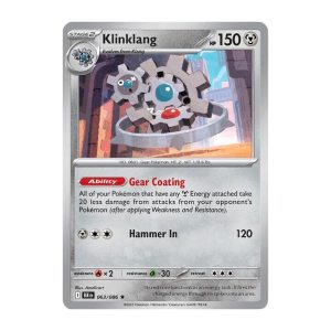 Klinklang - 063/086 - Holofoil