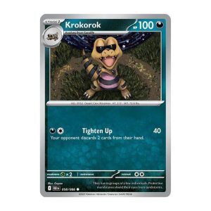 Krokorok - 058/086 - Reverse Holofoil