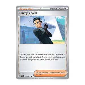 Larry's Skill - 115/131 - Reverse Holofoil