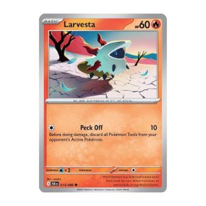 Larvesta - 015/086 - Reverse Holofoil