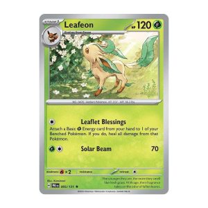 Leafeon - 005/131 - Holofoil