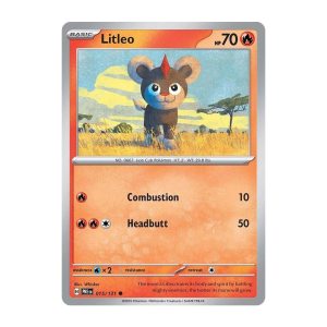 Litleo - 015/131 - Reverse Holofoil