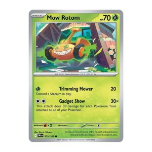 Mow Rotom - 009/182 - Reverse Holofoil