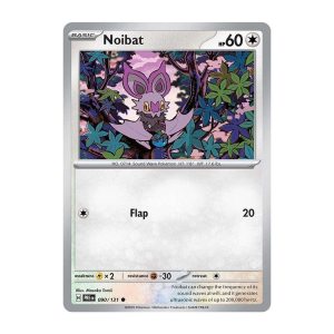 Noibat - 090/131 - Reverse Holofoil