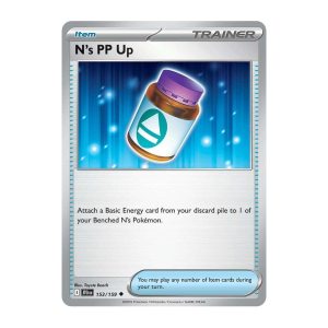 N's PP Up - 153/159 - Reverse Holofoil