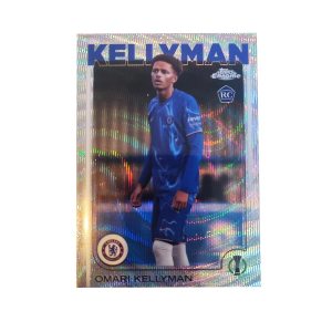Omari Kellyman [Wave Refractor] #106
