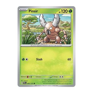 Pinsir - 003/131 - Reverse Holofoil