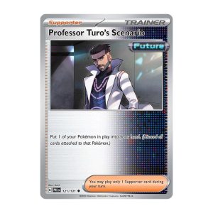 Professor Turo's Scenario -121/131 - Reverse Holofoil