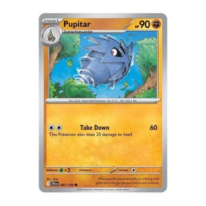 Pupitar - 081/159 - Reverse Holofoil