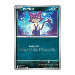 Purrloin - 055/086 - Reverse Holofoil