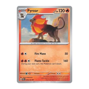 Pyroar - 016/131 - Reverse Holofoil