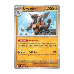Rhyperior - 76/142 (Cosmos Holo)