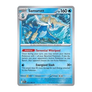 Samurott - 023/086 - Holofoil