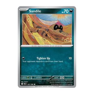 Sandile - 057/086 - Reverse Holofoil